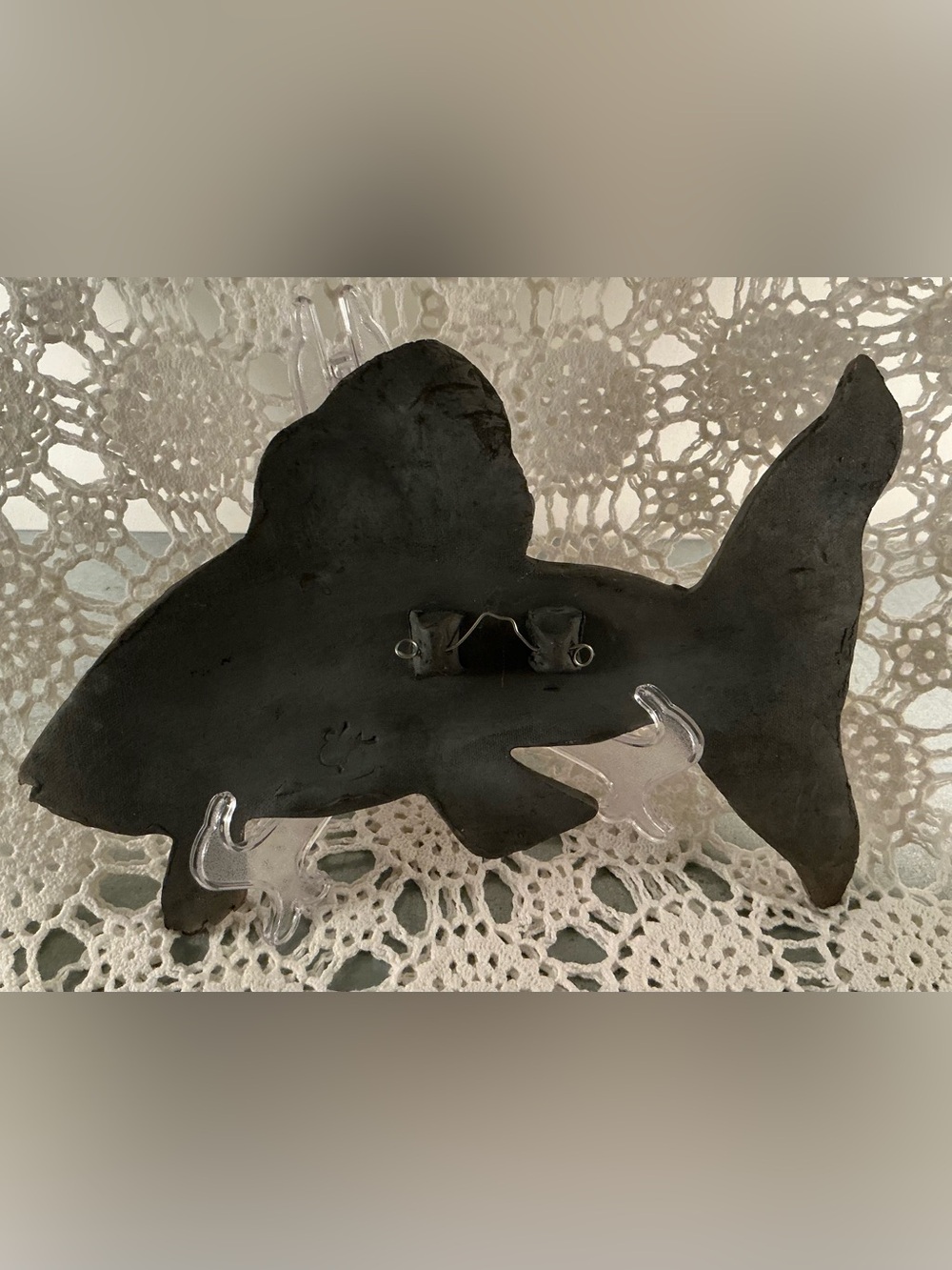 Studio Pottery Fish - Picture 4 of 5